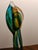 Luigi Mellara Luigi Mellara Murano Glass "Homage to Picasso" Monumenta 11lbs Abstract Face For Sale - Image 4 of 9