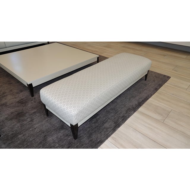 Roche Bobois "Connexe", Large Rectangular Ottoman (Pouffe) For Sale - Image 9 of 13