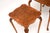 Antique Burr Walnut Nest of Tables, 1930, Set of 3 For Sale - Image 9 of 11