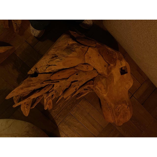 Tan Teak d'Elan Trophy, For Sale - Image 10 of 14