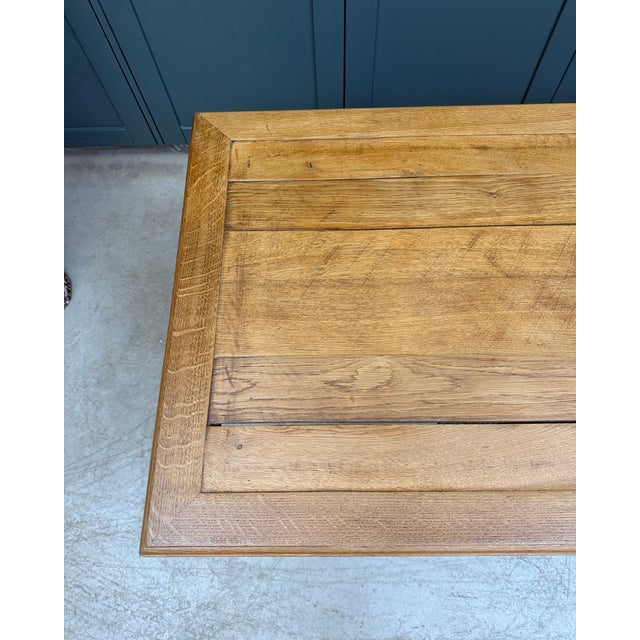 Antique Oak Table, 1890s For Sale - Image 6 of 13