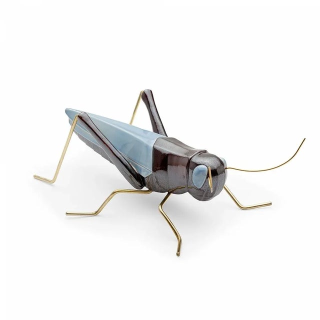Grasshopper Sculpture by Mambo Unlimited Ideas For Sale - Image 15 of 15
