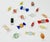 Figurative Vintage Murano Style Blown Glass Wrap Candies Set of 18 For Sale - Image 3 of 6