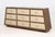 Late 20th Century Modern Mahogany Trapezoidal Dresser For Sale - Image 5 of 9
