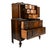 American Art Deco Burl Walnut Highboy Dresser With Vanity Cabinet For Sale In Greensboro - Image 6 of 7