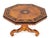 Victorian Walnut Marquetry Inlay Baldock Centre Table For Sale - Image 10 of 11