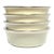 Contemporary Lenox “Solitaire” Bone China Dessert Bowls - Set of 4 For Sale