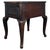 18th Century Oak Box on Stand with Carved Panelled Front, 1790 For Sale - Image 9 of 14