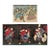 Japanese School Kabuki Actor Woodblock Prints, 2 For Sale