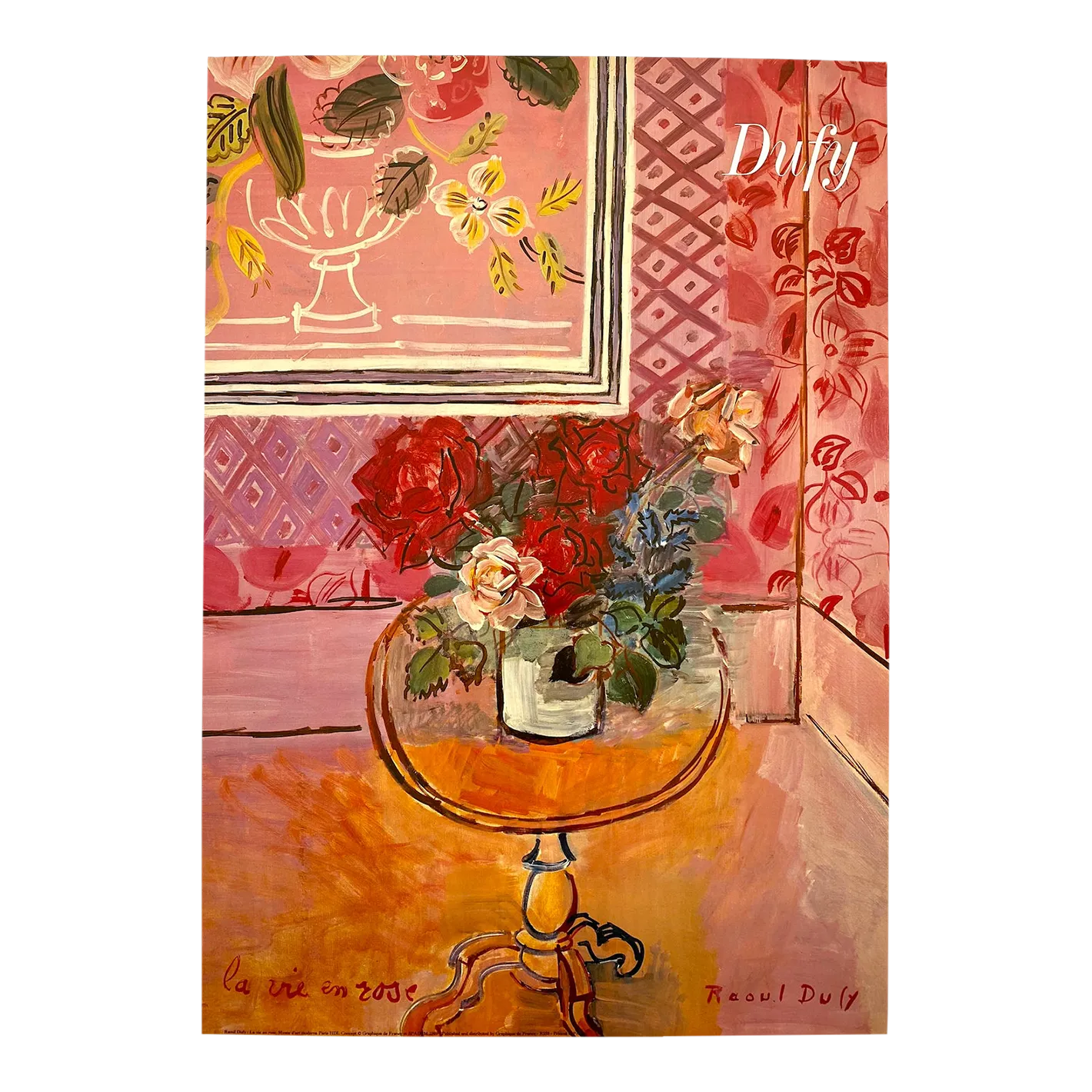 raoul-dufy-vintage-1989-