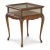 Traditional Burton Curio Table, Dark Brown For Sale - Image 3 of 3