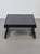 Vintage Wenge Coffee Table Brutalist Postmodern '70s Wood modern Architectural coffee table in Wengé, 1970s Material:...