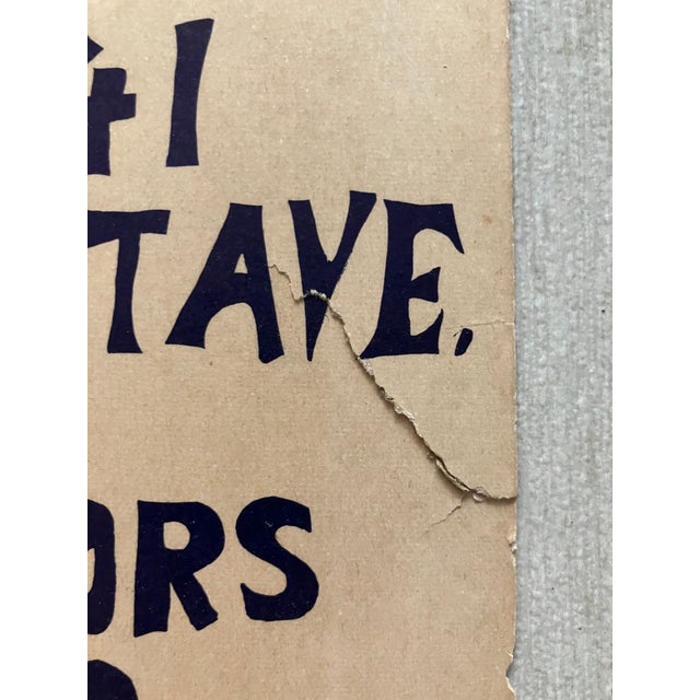 Lot of 4 Vintage Lobby Cards From Rochester Oratorio Society For Sale - Image 9 of 9