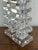 Vintage Stacked Lucite Blocks Lamps - A Pair For Sale - Image 4 of 12