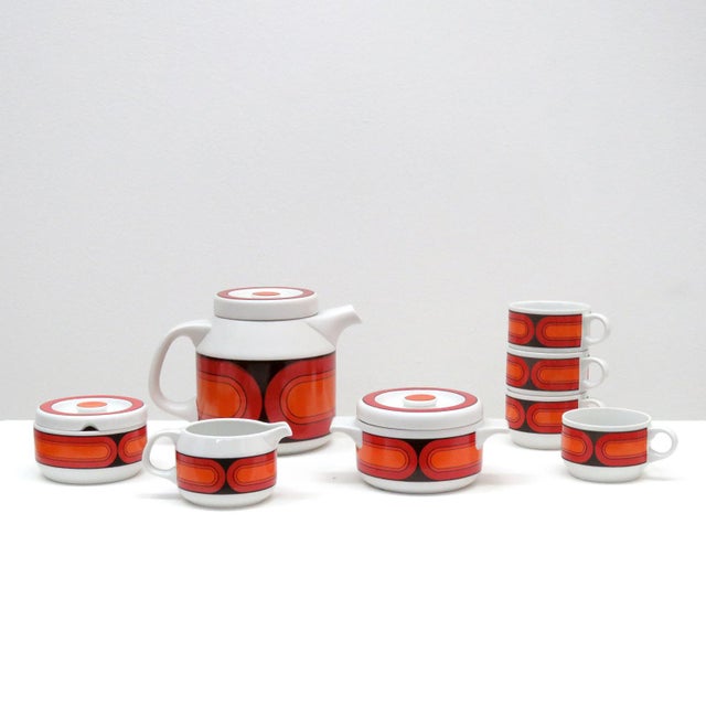 1970s Ceramic Set Form 3000 ‘Sicilia’ by Arzberg, 1970 For Sale - Image 5 of 10