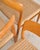 Model 75 Dining Chairs in Oak with Paper Cord Weave by Niels O. Møller for j.l. Møllers, Denmark, 1950s, Set of 4 For Sale - Image 12 of 18