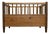 Antique Farmhouse Softwood Baby Bed, 1900s For Sale