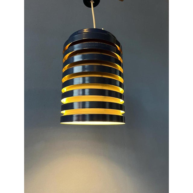 Vintage Mid-Century Danish Pendant Lamp For Sale - Image 4 of 11