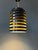 Vintage Mid-Century Danish Pendant Lamp For Sale - Image 4 of 11