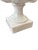 Mid-20th Century Italian Neoclassical White Glazed Ceramic Urn, 10.5" For Sale - Image 11 of 11