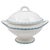 Mid 20th Century Belgian Special Edition Porcelain Tureen With Lid For Sale - Image 15 of 18