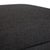 Modern Conseta Ottoman in Dark Gray Fabric from Cor For Sale - Image 3 of 11