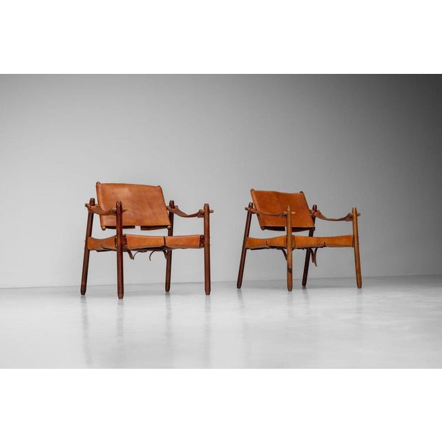 Veranda Lounge Chairs by Jorge Zalszupin for Atelier, Brazil, 1959, Set of 2 For Sale - Image 9 of 18