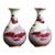 1920s A Pari of Chinese Ceramic Vase,Jun Ware Transmutation Glaze Porcelain Yuhuchun Vase For Sale