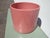 Red Mid Century Gainey Style Ceramic Vase Planter For Sale - Image 8 of 10