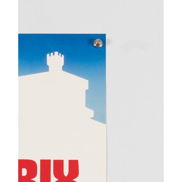 40E Grand Prix De Monaco 1982 Limited Edition Motorsport Poster by J. Grognet For Sale - Image 9 of 10