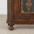 1833 Original Hand-Painted Pine One-Door Armoire For Sale - Image 14 of 15