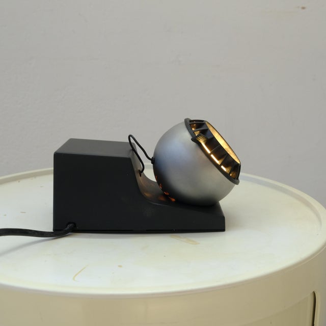 Vintage Minispot Model 41701 in Stainless Steel and Plastic from Osram, 1960s For Sale - Image 16 of 18