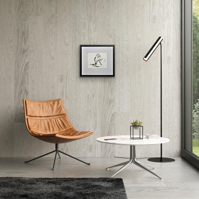 Elin Sian Blake, Welsh Section A Stallion, 21st Century, Ink on Paper For Sale - Image 11 of 18