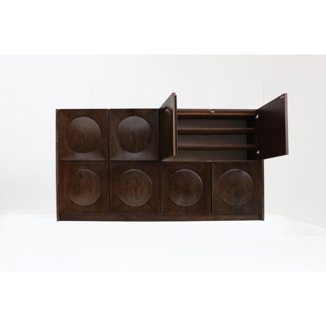 Vintage Brutalist Sideboard, 1970s For Sale - Image 6 of 10