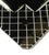 1900 - 1909 Mirrored Venetian Style Cut Glass Panels - Set of Six For Sale - Image 5 of 7