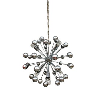 Vintage Space Age Sputnik Chandelier from Cosack Leuchten, 1970s For Sale