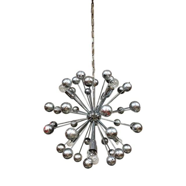 Vintage Space Age Sputnik Chandelier from Cosack Leuchten, 1970s For Sale