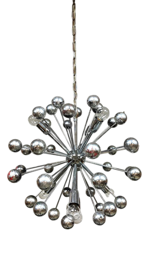 Vintage Space Age Sputnik Chandelier from Cosack Leuchten, 1970s