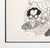 Contemporary Al Hirschfeld, New Season 1987-1988, Hand Signed Lithograph, Edition 90/100, Framed For Sale - Image 3 of 3
