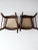 Antique Caned Seat Chairs Pair For Sale - Image 9 of 11
