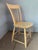 Antique 19th-Century American Primitive Spindle-Back Side Chair For Sale - Image 4 of 9
