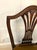 Antique Hepplewhite Mahogany Dining Chairs, 1920s, Set of 12 For Sale - Image 17 of 18