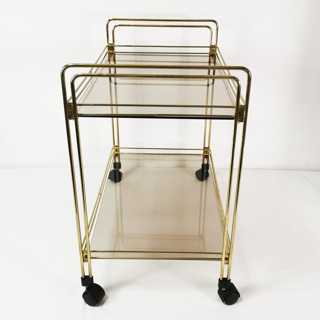 1970s Vintage Mobile Bar, Germany, 1970s For Sale - Image 5 of 16