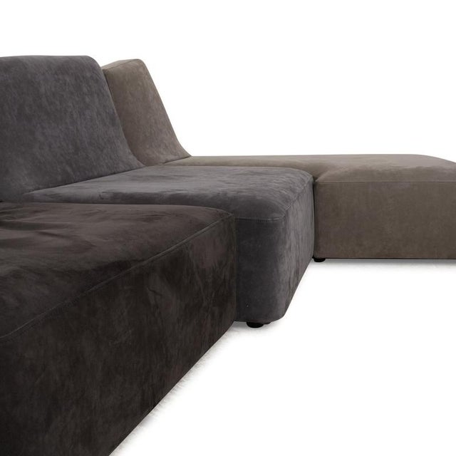 Ligne Roset Confluences Fabric Corner Sofa from Ligne Roset For Sale - Image 4 of 12