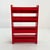 Red Modular Jeep Bookcase by De Pas, D'Urbino and Lomazzi for BBB, 1970s, Set of 4 For Sale - Image 10 of 13