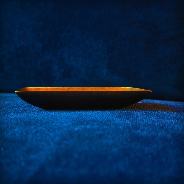 Brutalist Bronze Caduceus Ashtray and Trinket Tray by Alfieri Gardone for Lauterbach, France, 1960s For Sale - Image 18 of 18