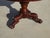 Restoration Pedestal Table with Rotating Marble Top For Sale - Image 17 of 18