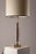 Mid-Century Modern Hollywood Regency Table Lamp in Brass and Acrylic, 1970s For Sale - Image 3 of 13