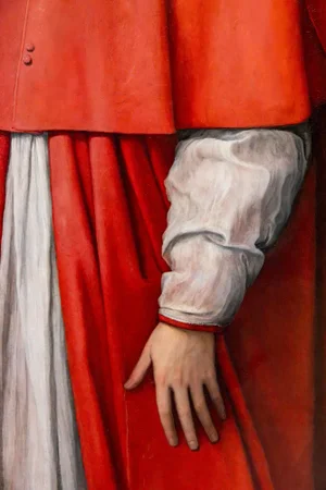Guy Sargent, the Cardinal, Archival Pigment Print