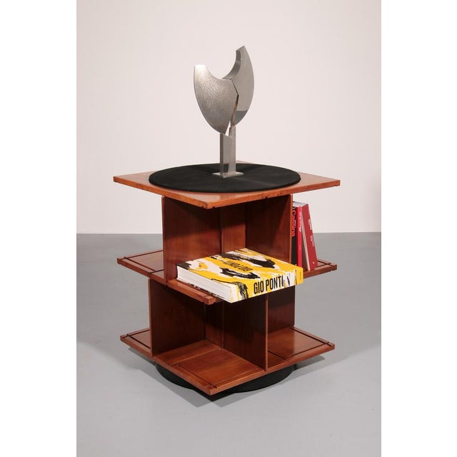 Revolving Modular Model 823 Bookcase by Gianfranco Frattini, Italy, 1963 For Sale - Image 13 of 17